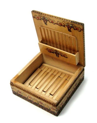 Sammler-Zigarrenkisten
