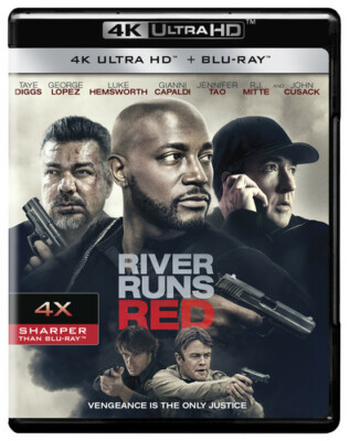 River Runs Red BD &4K [Blu-ray], DVD Widescreen,NTSC,Anamorphic