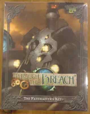 Through The Breach RPG The Fatemaster's Kit WYR30403 - Screen & Character Sheets