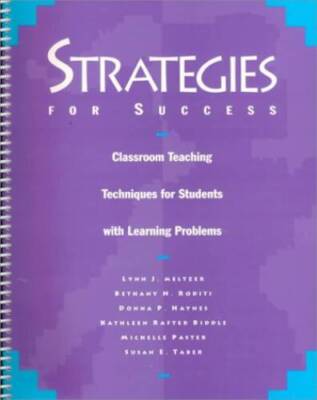 Strategies for Success: Classroom Teaching Techniques for Students W - VERY GOOD