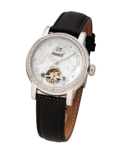 Pre-owned Ingersoll 1892 // In5005 Whblk Ladies Black Concord Watch - Limited Edition