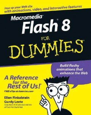 Macromedia Flash 8 For Dummies - Paperback By Finkelstein, Ellen - VERY GOOD