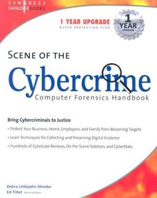 Scene of the Cybercrime: Computer Forensics Handbook - Paperback - GOOD
