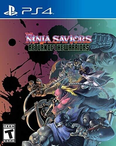 The Ninja Saviors Return of the Warriors - Nintendo Switch for