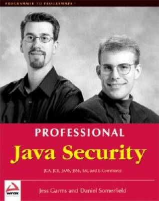 Professional Java Security (Programmer to Programmer) - Paperback - VERY GOOD