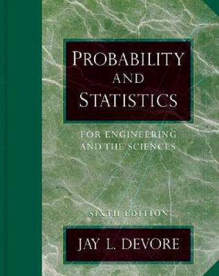 Probability and Statistics for Engineering and the Sciences (with CD-ROM  - GOOD
