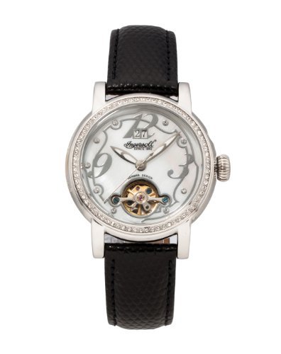 Pre-owned Ingersoll 1892 // In5005 Whblk Ladies Black Concord Watch - Limited Edition