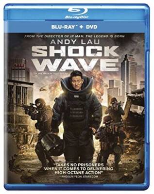 Shock Wave Blu-ray - Blu-ray By Andy Lau - GOOD
