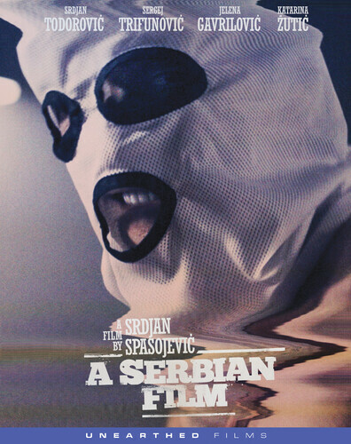A Serbian Film 完全版 Blu-ray A Serbian Film (Uncut & Uncensored Edition) (Blu-ray, 2010) for