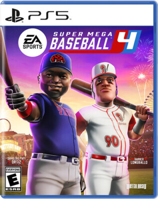 Super Mega Baseball 4 (Sony PlayStation 5, 2023)