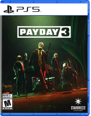 Pay Day 3 for Playstation 5 [New Video Game] Playstation 5