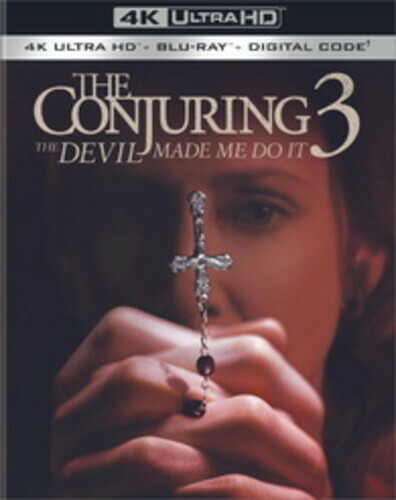 【激レア】THE DEVIL MADE ME DO IT!!! Amazon.com: Conjuring, The: The Devil Made Me Do It (4K