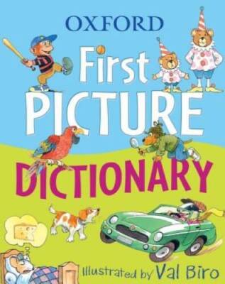 Oxford First Picture Dictionary - Paperback By Oxford Dictionaries - GOOD