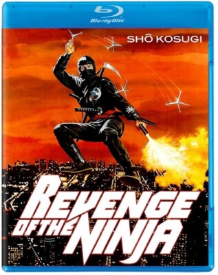 Revenge of the Ninja [New Blu-ray] Special Ed, Widescreen