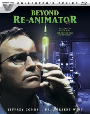 BEYOND RE-ANIMATOR New Sealed Blu-ray Vestron Video Collector's Series