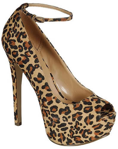 Women's Party Animal Print Heels