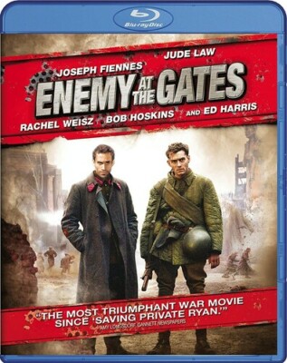Enemy at the Gates [New Blu-ray] Ac-3/Dolby Digital, Dolby, Dubbed, Subtitled,