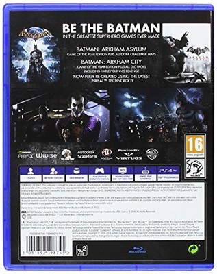 Batman Return to Arkham