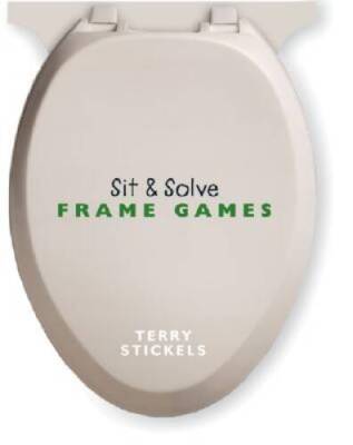 Sit & Solve Frame Games (Sit & Solve Series) - Paperback - GOOD