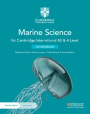 Cambridge International AS & A Level Marine Science Coursebook with Digital Ac..