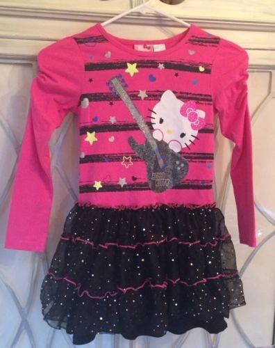 Sanrio Long Sleeve Dresses for Girls