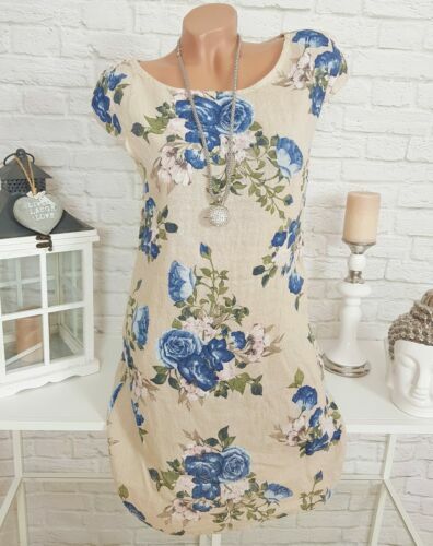 Jupe Caroll Taille 40 En Lin Beige - Style Crayon Doublée - État Parfait