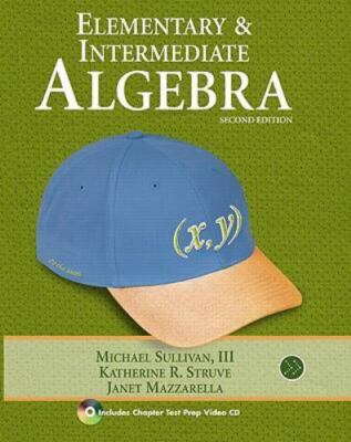 Elementary & Intermediate Algebra [With CDROM]