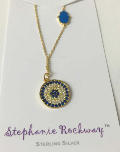 Colliers et pendentifs fantaisie en plaqué or jaune en zircon