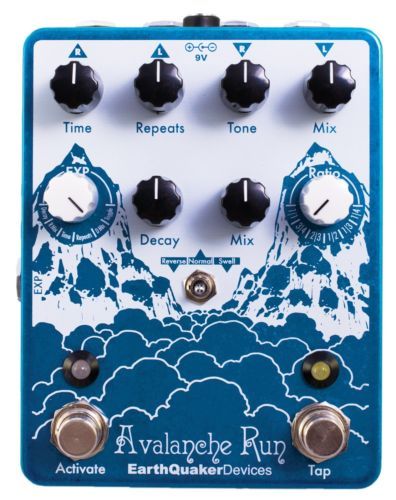 Digital Guitar Reverb Pedals