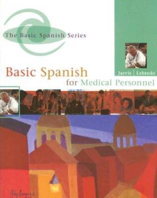 Basic Spanish for Medical Personnel (Spanish Edition) - Paperback - VERY GOOD