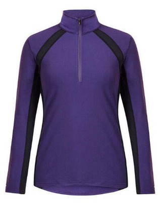 Kerrits Rail Side Quarter Zip Tech Top   Solid CLOSEOUT