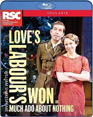 Love's Labour's Won (Aka Much Ado About Nothing) [New Blu-ray]
