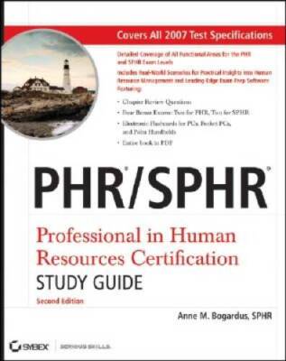 PHR / SPHR Professional in Human Resources Certification Study Guide - GOOD