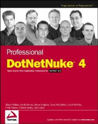Professional DotNetNuke 4: Open Source Web Application Framework for - VERY GOOD