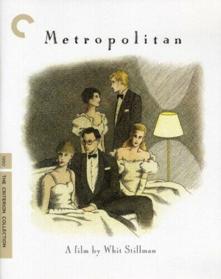 Metropolitan (engl. Blu-ray) - Criterion Collection / neu & OVP