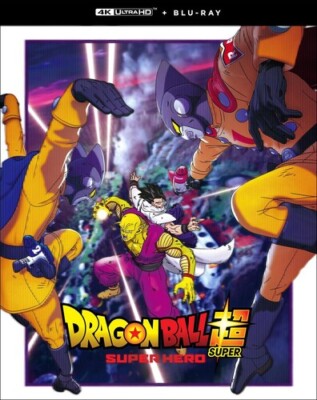 Dragon Ball Super: Super Hero [New 4K UHD Blu-ray] With Blu-Ray, 4K Mastering
