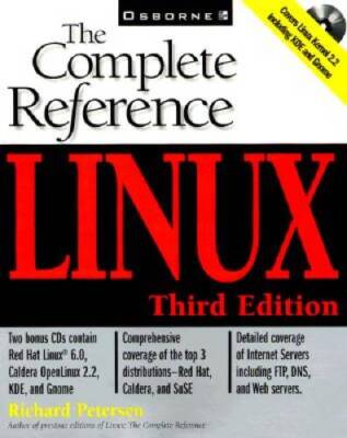 Linux The Complete Reference - Paperback By Petersen, Richard - GOOD