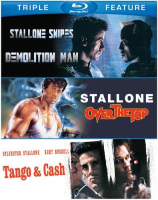 Demolition Man / Over the Top / Tango & Cash [New Blu-ray]