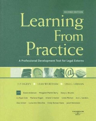 Learning From Practice: A Professional Development Text for Legal E - ACCEPTABLE