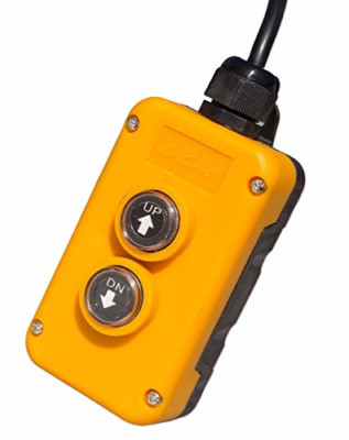3 Wire Dump Trailer Remote Control Switch for 12V DC Single Acting Hydraulic Fit