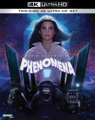 Phenomena [New 4K UHD Blu-ray] 4K Mastering, Special Ed, Dolby