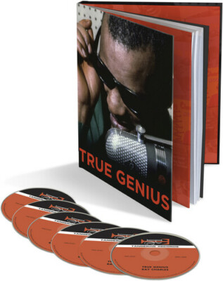 Ray Charles - True Genius [New CD] Oversize Item Spilt, Boxed Set, Deluxe Ed