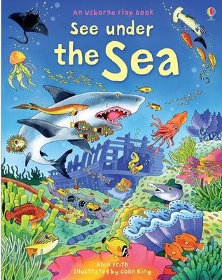 See Under the Sea, Hardcover by Davies, Kate, Brand New, Free shipping in the US