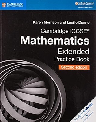 Cambridge IGCSE  Mathematics Extended Practice Book (Cambridge Internation...
