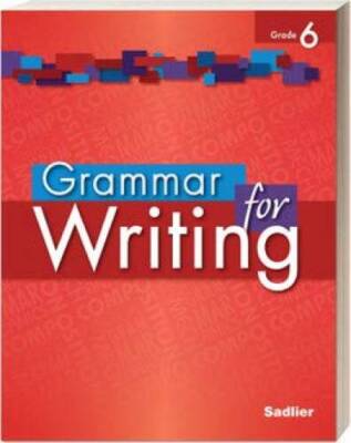 Grammar for Writing - Common Core Enriched Edition - Grade 6 (Sadlier) - GOOD