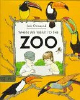 When We Went to the Zoo - Library Binding By Ormerod, Jan - GOOD