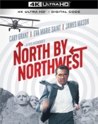 North by Northwest [New 4K UHD Blu-ray] 4K Mastering, Digital Copy