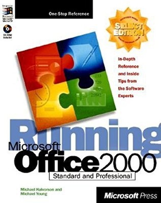 RUNNING MICROSOFT OFFICE 2000 PROFESSIONAL By Michael Halvorson & Michael Hall