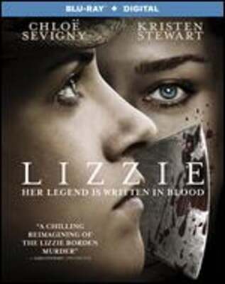 Lizzie [Includes Digital Copy] [Blu-ray] by Craig William Macneill: Used