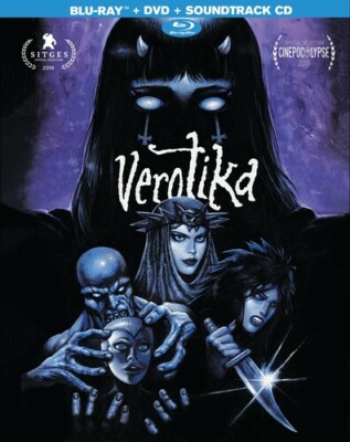 Verotika (Blu-ray, 2019)